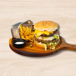 BURGER - BEYZADE TURKISH Authentic Turkish Flavors in Agadir