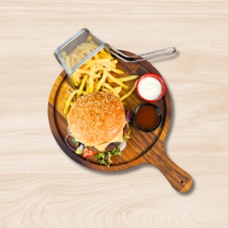 BURGER - BEYZADE TURKISH Authentic Turkish Flavors in Agadir