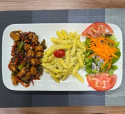 POULET ET PATES - BEYZADE TURKISH Authentic Turkish Flavors in Agadir